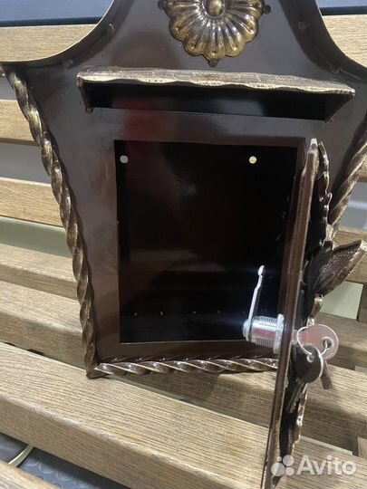 Ящик почтовый кованный