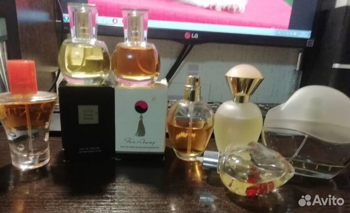 Парфюмерия из личной коллекции