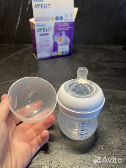 Бутылочка avent новая 125