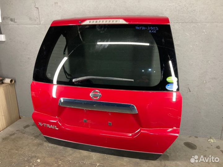 Крышка багажника x трейл т31 2007-2015