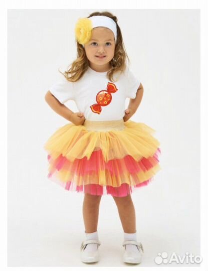 Костюм новогодний - конфета