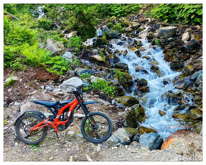 Электрический мопед Surron X 2021