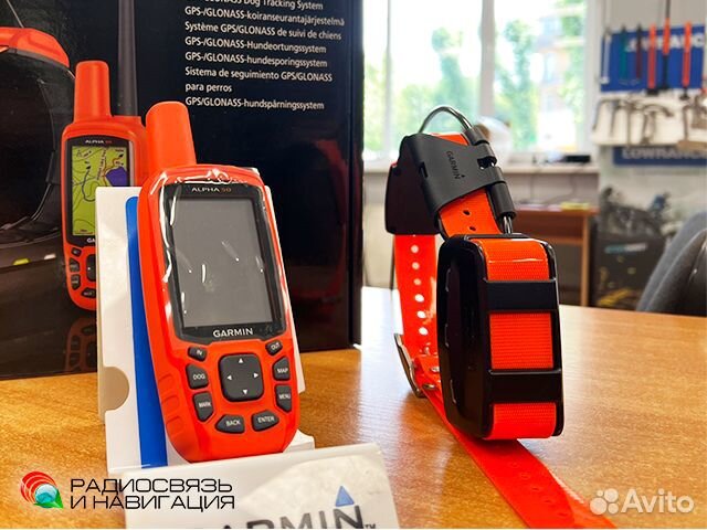 Навигатор garmin alpha 50 + ошейник T5X Европа