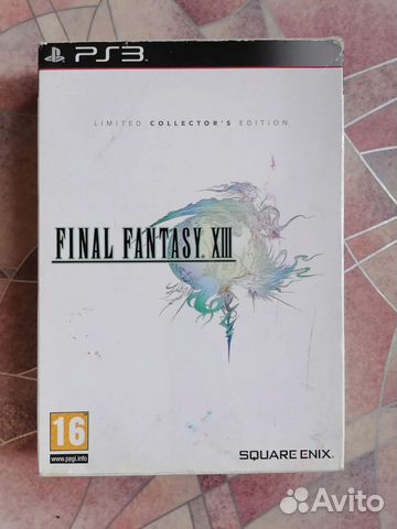 Final fantasy xiii limited collector’s edition