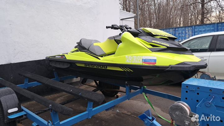 Продается гидроцикл RX-300
