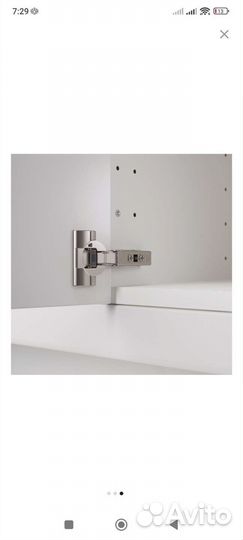 Петли IKEA Utrusta 110 для кухни