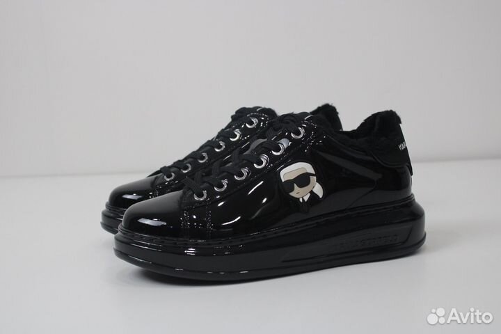 Karl lagerfeld утепленные кеды 37 оригинал