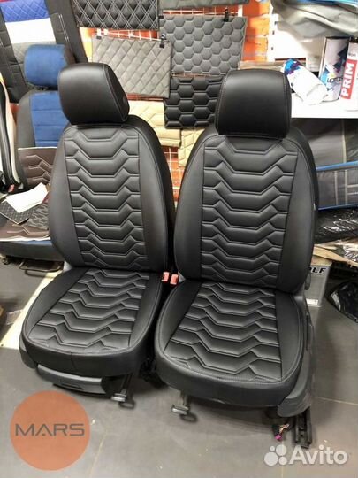 Авточехлы на Шкода Октавиа А7