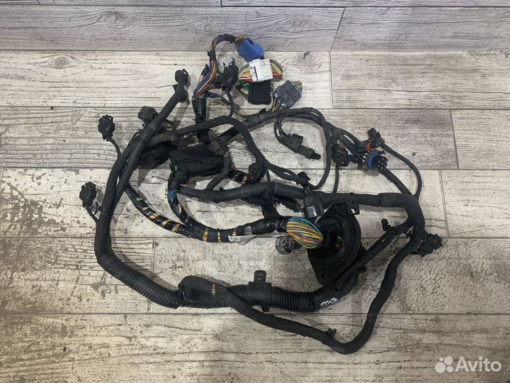 Проводка подкапотная 914023E010 Sorento 02-09г