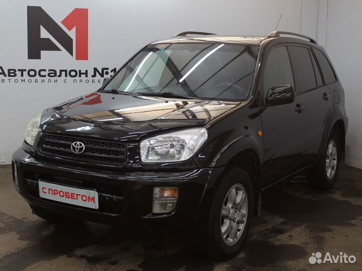Toyota RAV4 2.0 AT, 2002, 291 000 км