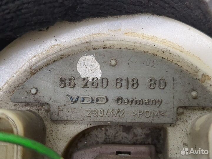 Насос топливный электрический Peugeot 106, 1997