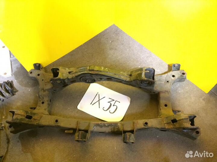 Задний подрамник Hyundai ix35 2.0 полный прив бенз