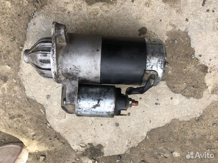 Стартер на акцент есть на АКПП и МКПП