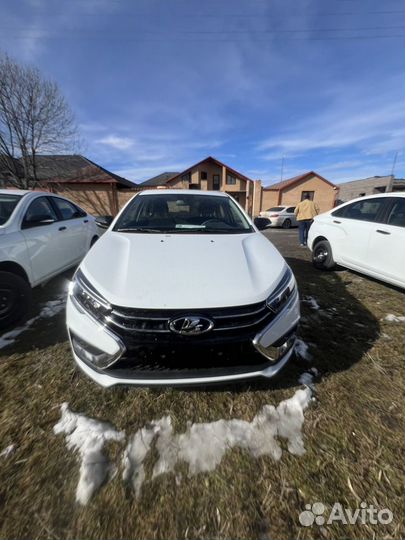 LADA Vesta 1.6 МТ, 2023, 1 км