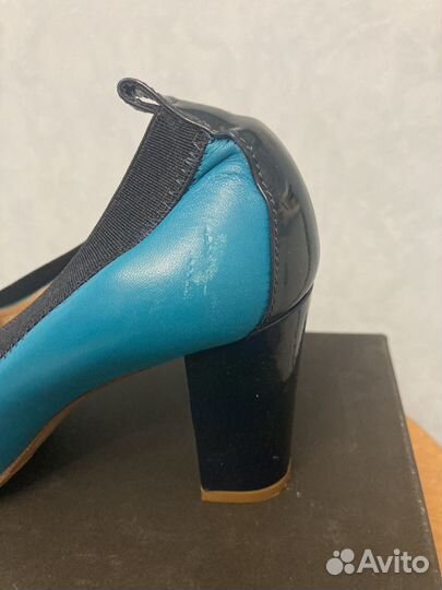 Туфли женские 37 размер натуральная кожа, Италия