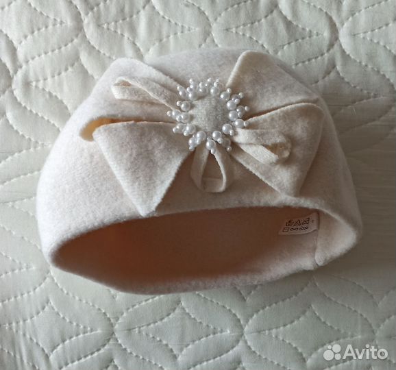 Шапка женская шерсть