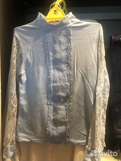 Блузка школьная 152