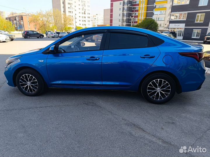 Hyundai Solaris 1.6 AT, 2017, 76 200 км