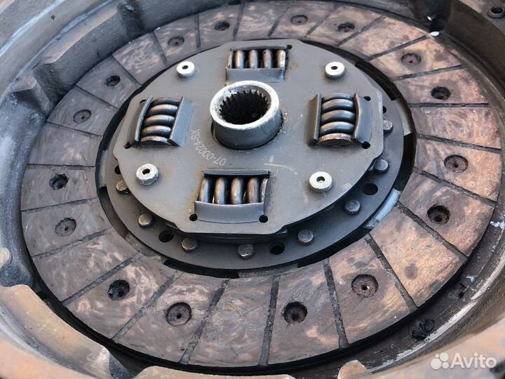 Сцепление Chery Amulet Отправка Гарантия