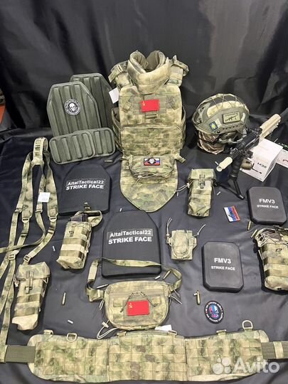 Бронежилет панцирь ссо PRO Бр5 шлем Бр1