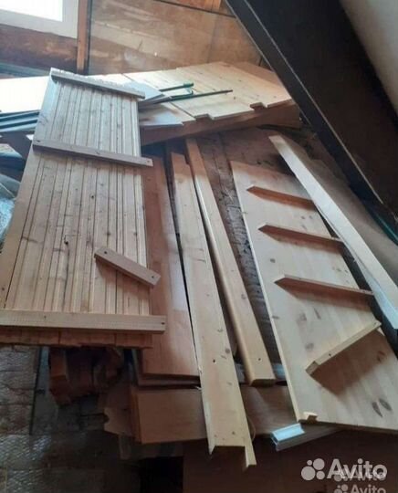 Пиломатериалы остатки