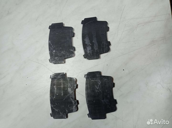 Тормозные колодки Porsche 996/997