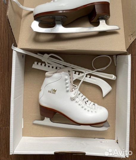 Фигурные коньки royal skate 38 р
