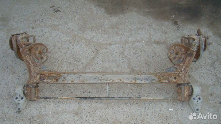 Балка задняя Audi A6 (C5)