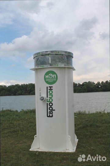 Септик для большой семьи с установкой