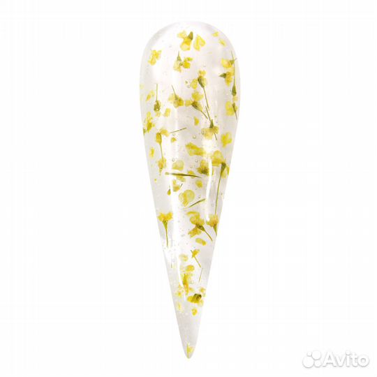 Гель с сухоцветами 5 гр, Flower Gel 03