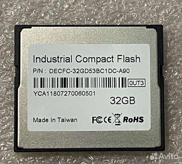 Новые Compact Flash 32 Gb