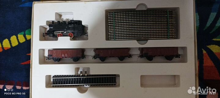 Железная дорога piko 1 87 но