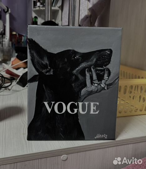 Картина в интерьер 