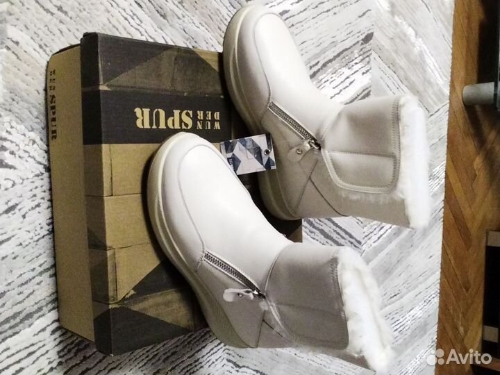 Продам полусапожки зимние