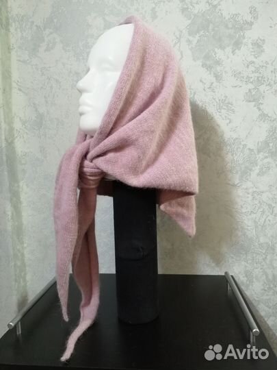 Вязаная косынка