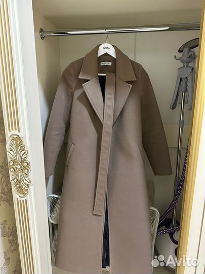 Пальто женское зимнее 44 46