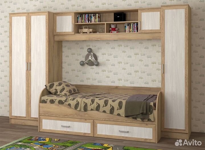 Детская стенка 