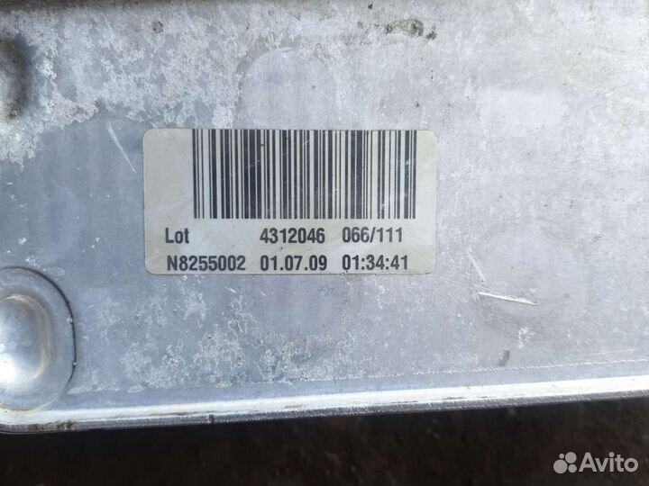 Теплообменник АКПП бмв f01 750 n63