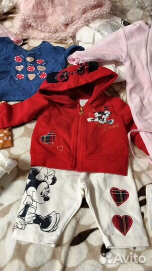 Детские вещи пакетом 56 68