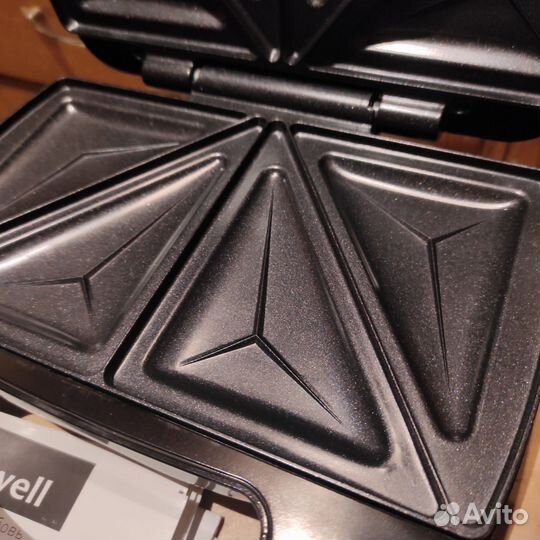 Сэндвичница тостер новая электрическая