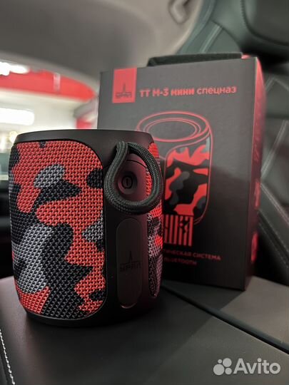 Блютуз колонка урал тт М3 мини