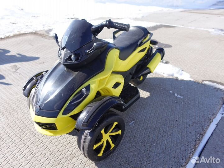 Электрический трицикл детский (новый)