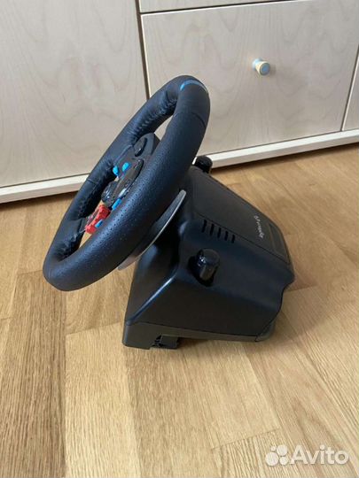 Игровой руль Logitech g29