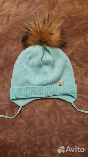 Шапка детская для девочки