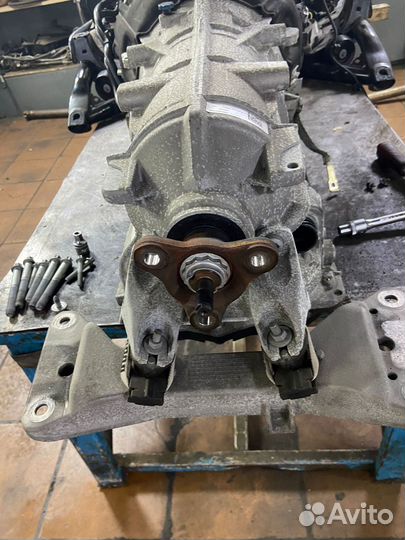 АКПП BMW F30 N47 2D задний привод