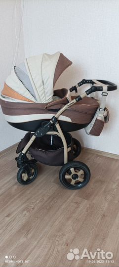 Коляска indigo 18 2 в 1