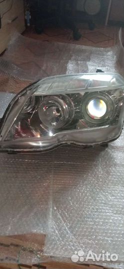 Mercedes glk Фара Левая Галоген