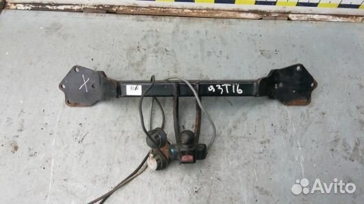 Фаркоп (прицепное устройство) BMW X5 E53 (93T16H60