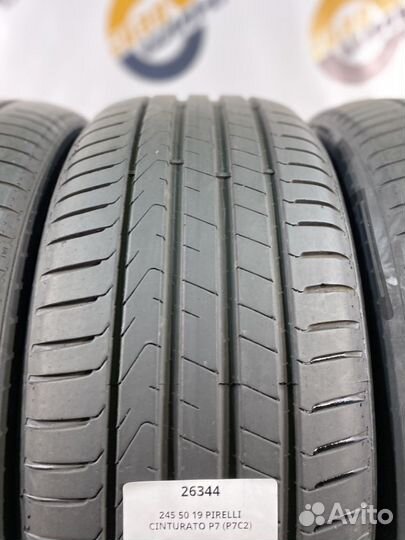 Pirelli Cinturato P7 (P7C2) 245/50 R19 100W