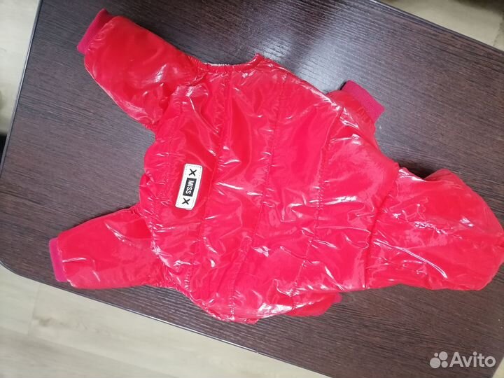 Комбензон зимний для собак